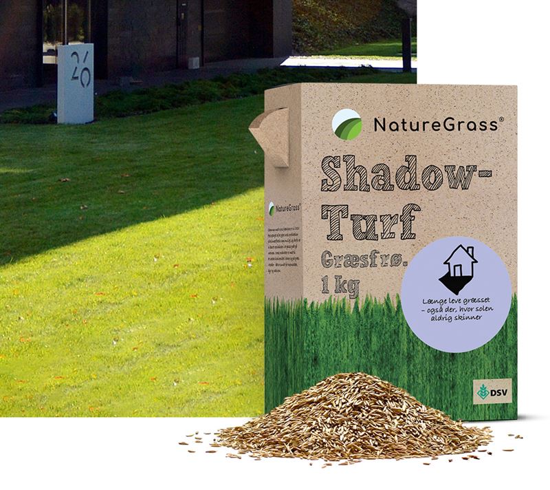Natur Shadow-Turf, 1 kg Æske